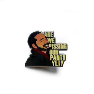 Pin Drop Walking Dead special release enamel pin